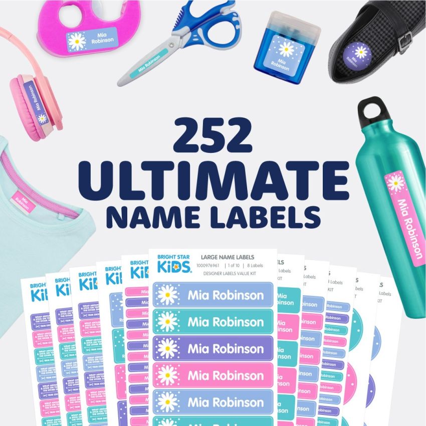 The Ultimate Sticker Name Labels Pack product preview image