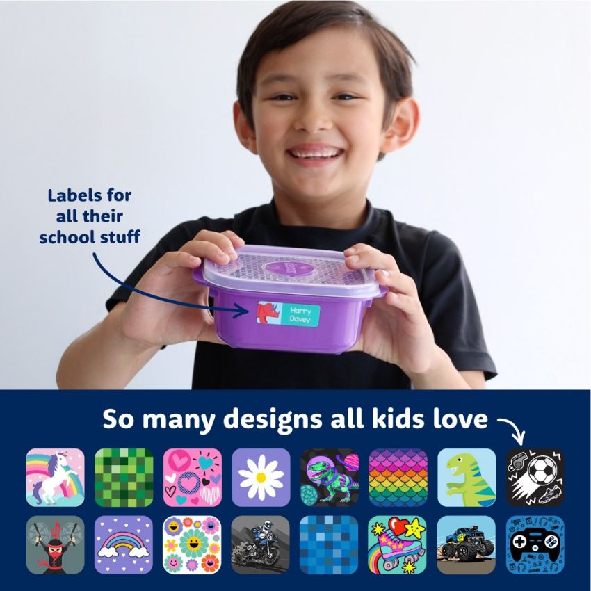 Ultimate Sticker Name Labels Kit product preview image