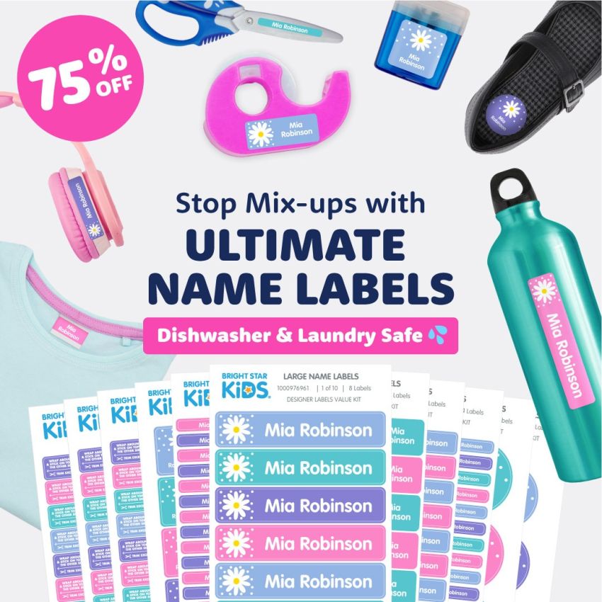 The Ultimate Sticker Name Labels Pack gallery image №1