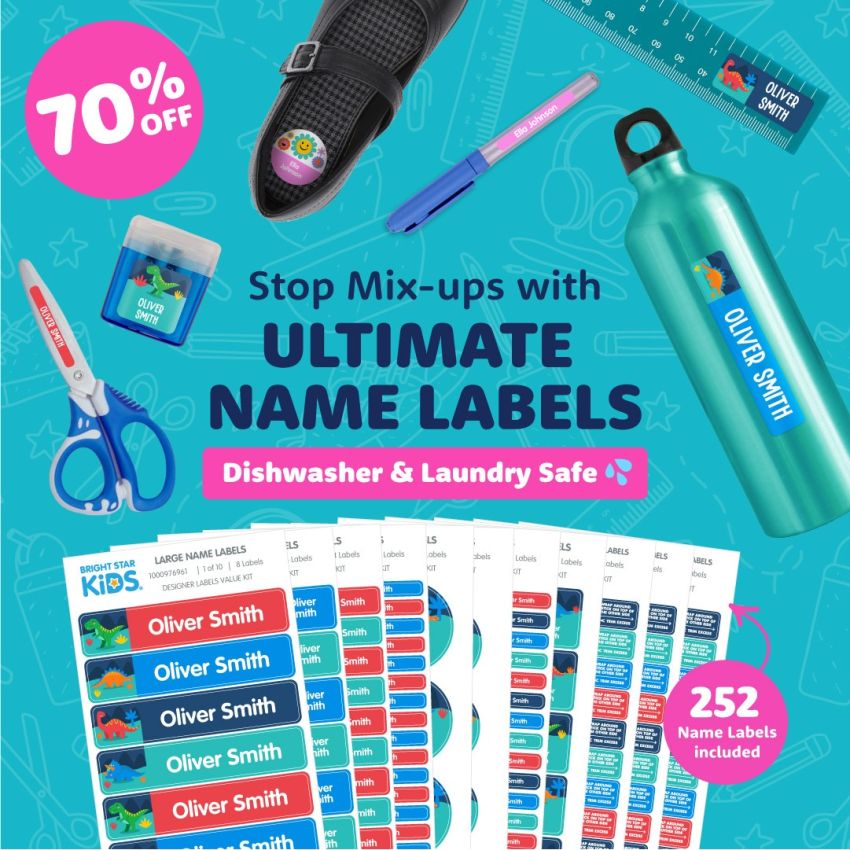 The Ultimate Sticker Name Labels Kit gallery image №1