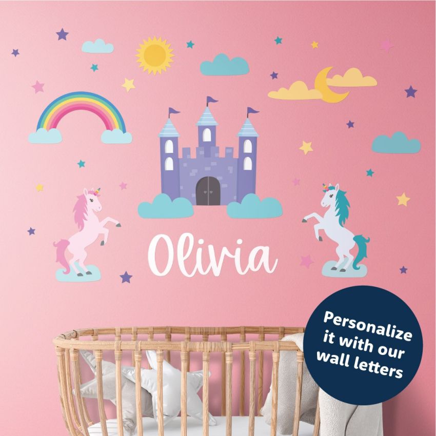 Unicorn Wall Stickers product preview image