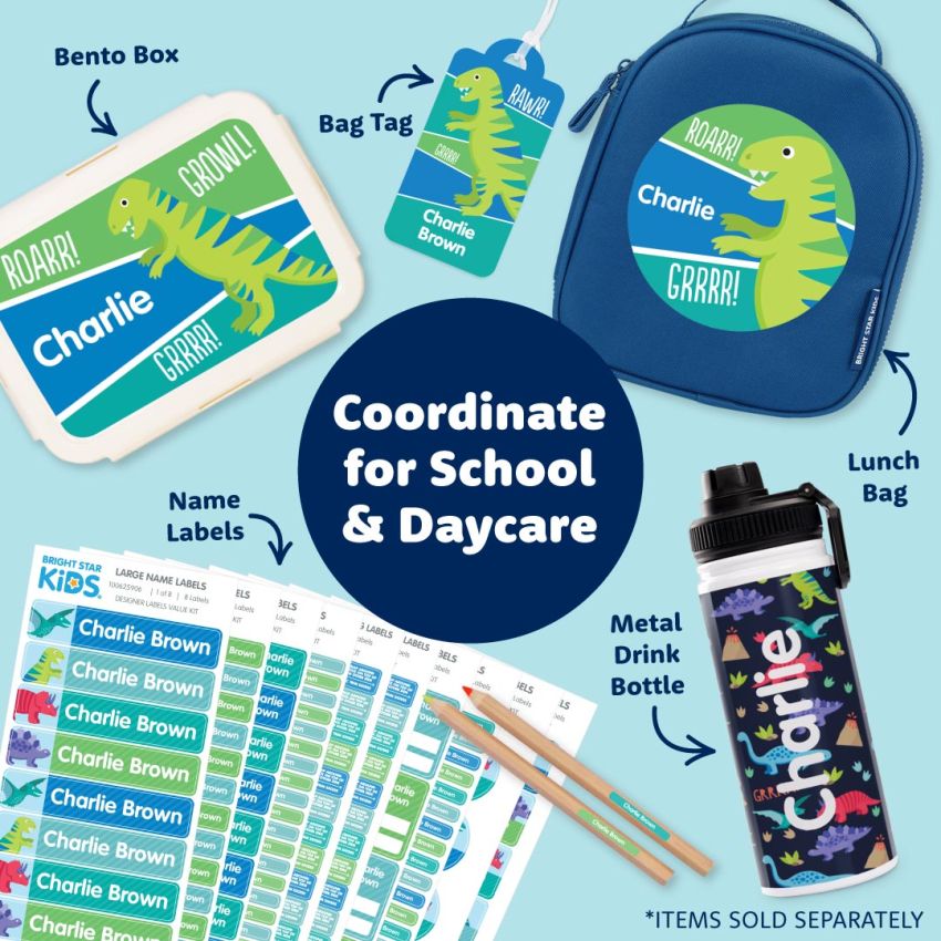 Name Label & Stamp Combo Pack product preview image