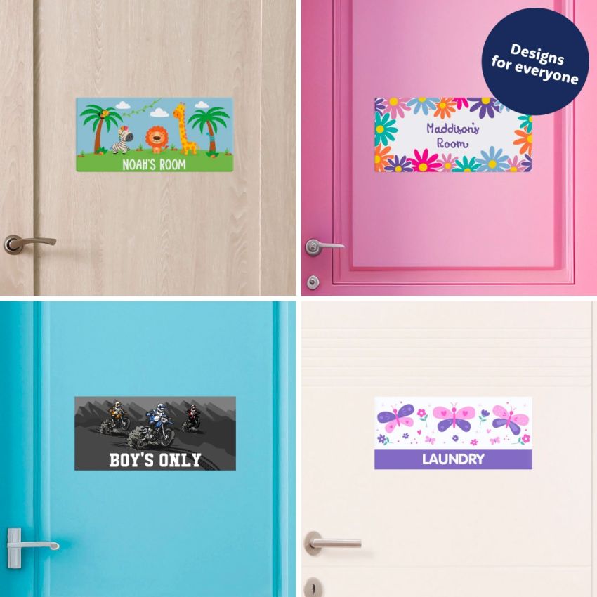 Door Signs product preview image