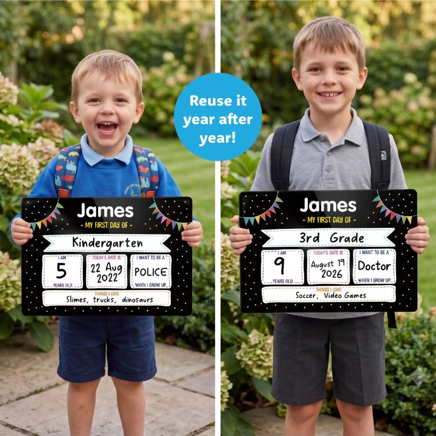 First Day Signs product preview image