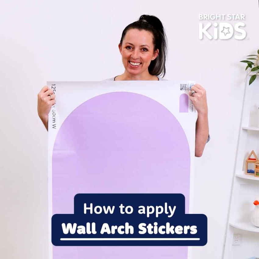 Tall Arch Wall Stickers gallery image №3