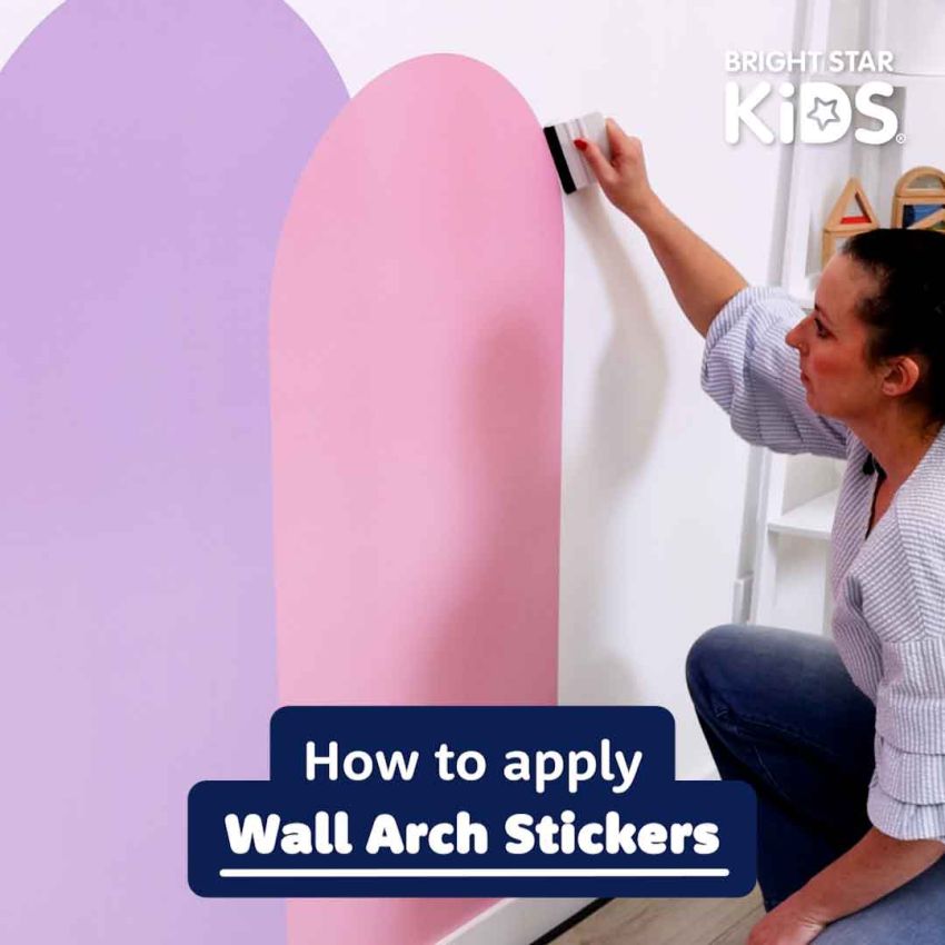 Wide Arch Wall Stickers gallery image №3