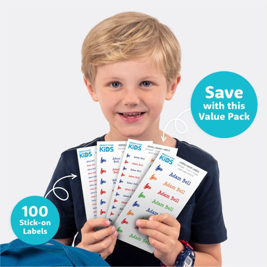 White Name Labels Value Kit product preview image