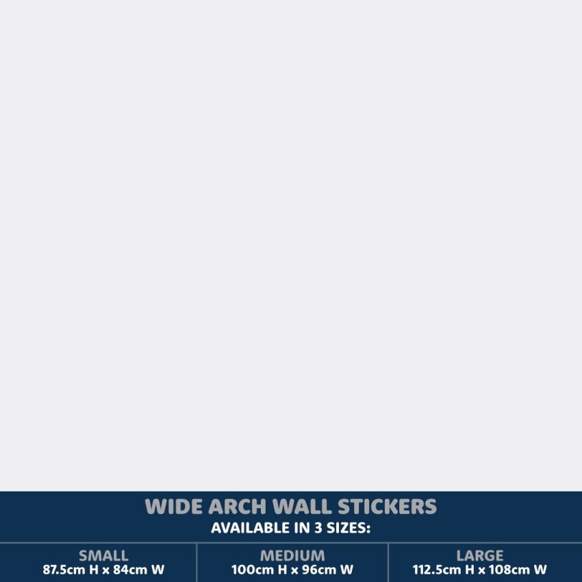 Wide Arch Wall Stickers product preview image