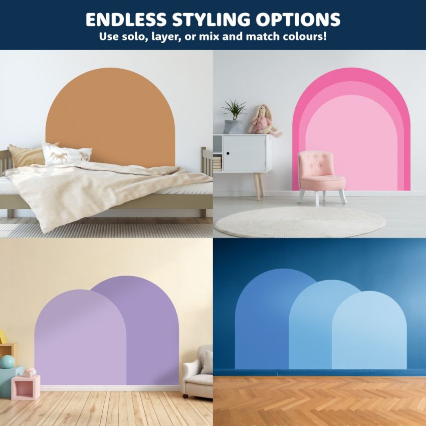 Wide Arch Wall Stickers product preview image