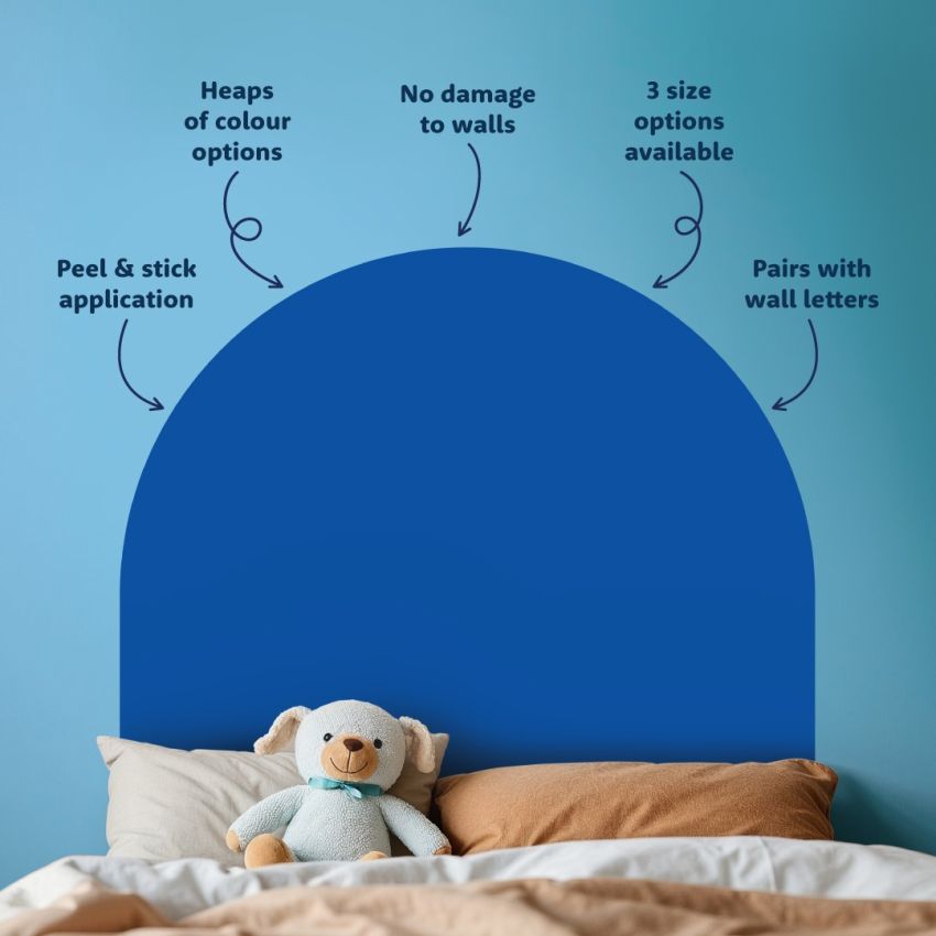 Wide Arch Wall Stickers product preview image