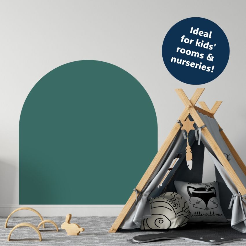 Wide Arch Wall Stickers gallery image №2