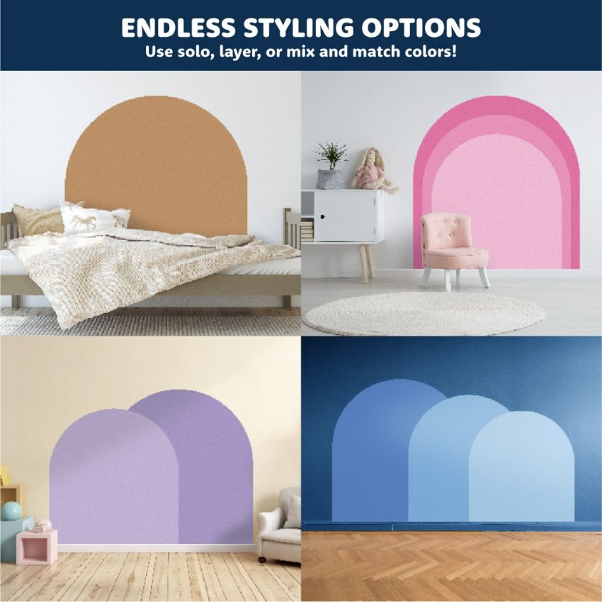 Wide Arch Wall Stickers product preview image