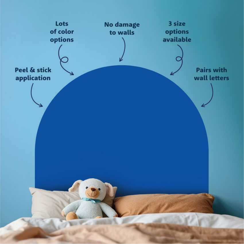 Wide Arch Wall Stickers product preview image