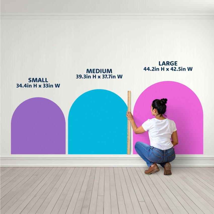 Wide Arch Wall Stickers product preview image