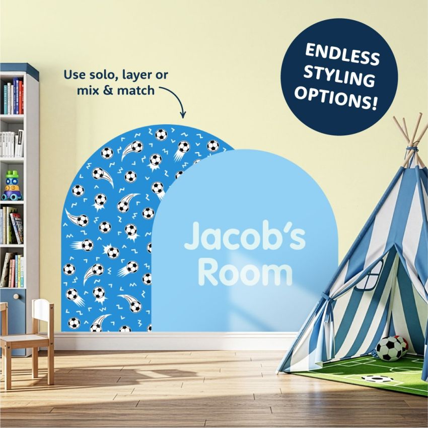 Wide Patterned Arch Wall Stickers product preview image