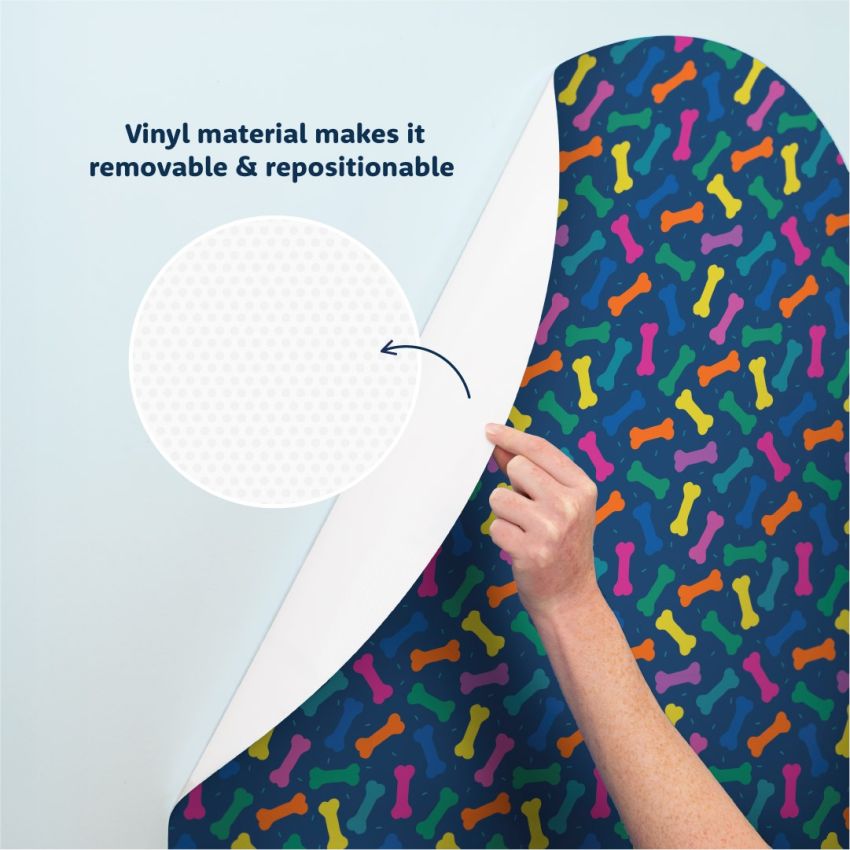 Wide Patterned Arch Wall Stickers gallery image №2