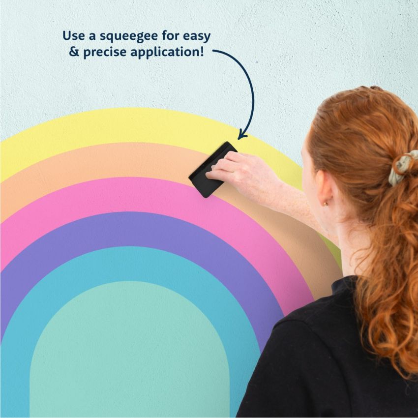 Wide Patterned Arch Wall Stickers product preview image