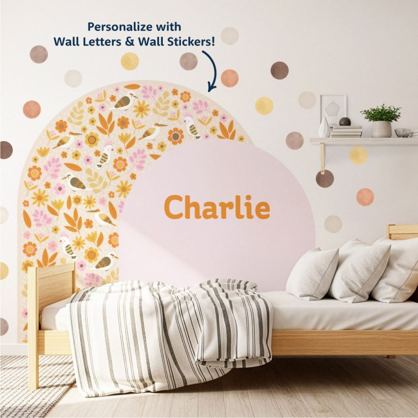 Wide Patterned Arch Wall Stickers product preview image