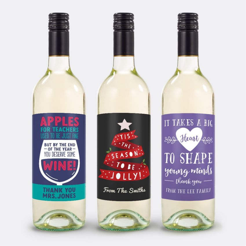 Custom Wine Labels product preview image