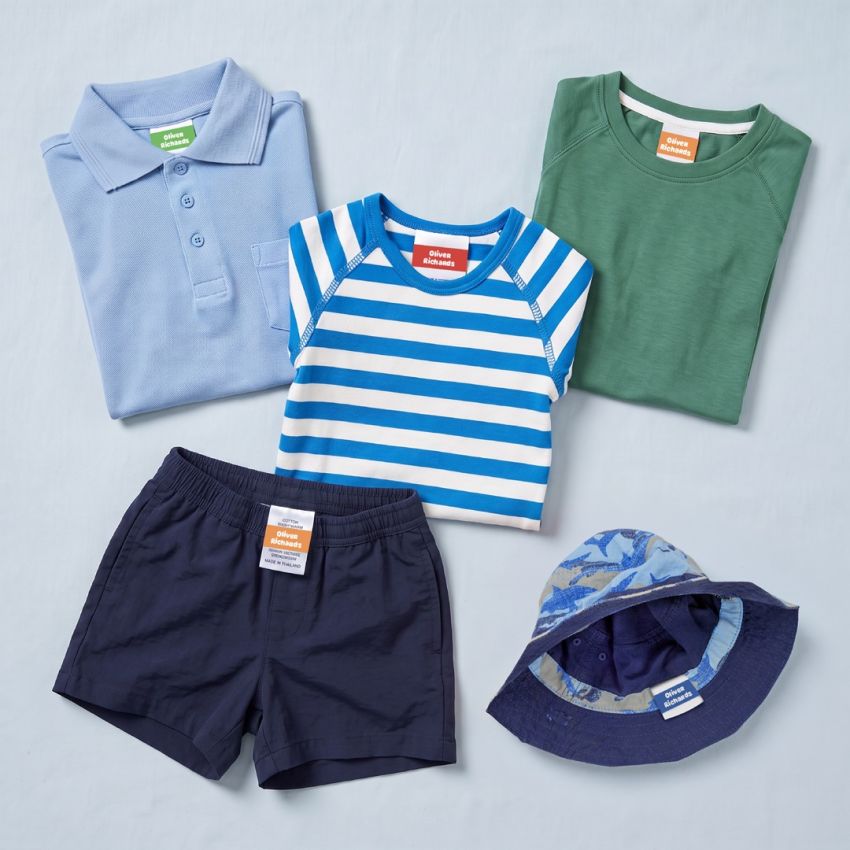 Wrap & Stick Clothing Name Labels product preview image