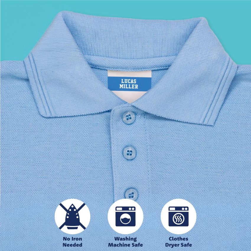 Wrap & Stick Clothing Name Labels product preview image