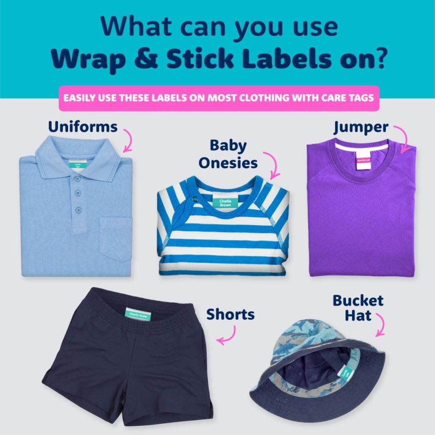 Stick & Go Clothing Tags gallery image №2