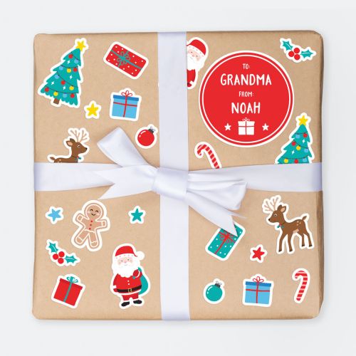 Christmas Sticker Pack