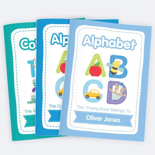 ABC & Numbers Activity Book Pack