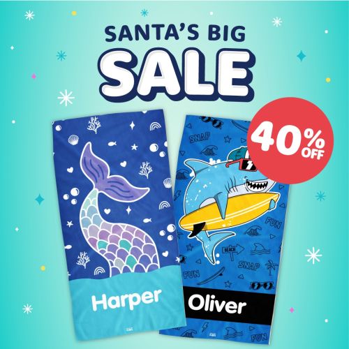 Kids Beach Towels