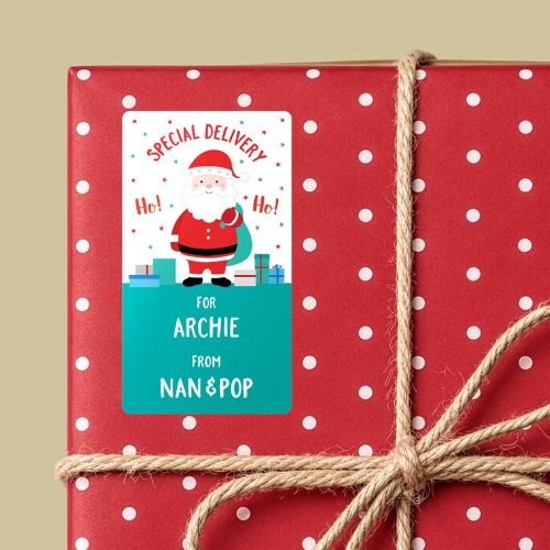 Christmas Labels For Kids