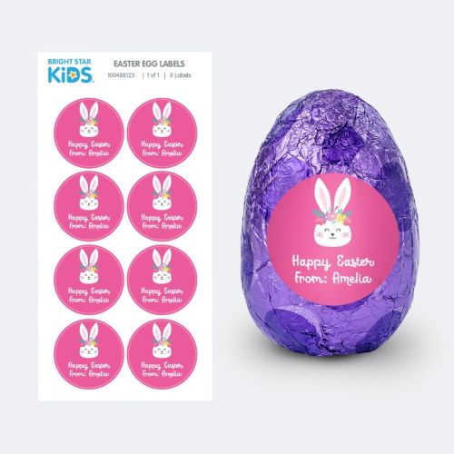Easter Egg Stickers