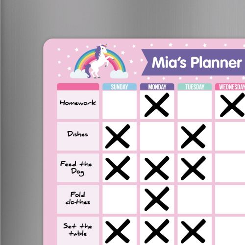 Family Organizer | Family calendar | Dry Erase Weekly Planner USA