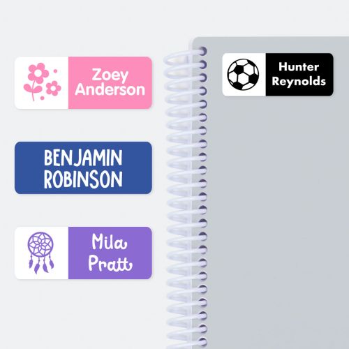 Classic Medium Name Labels