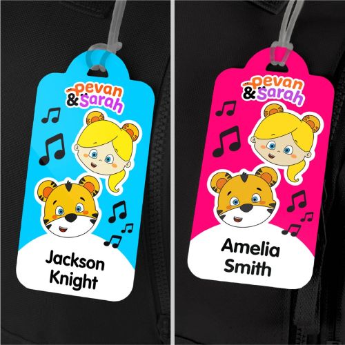 Pevan & Sarah Bag Tags
