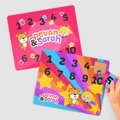 Pevan & Sarah Jigsaw Puzzles