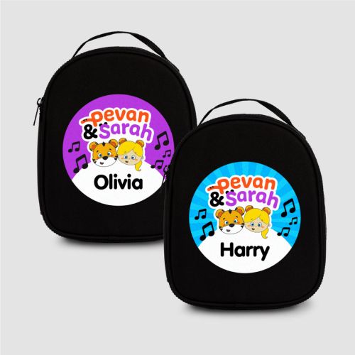 Pevan & Sarah Lunch Bags