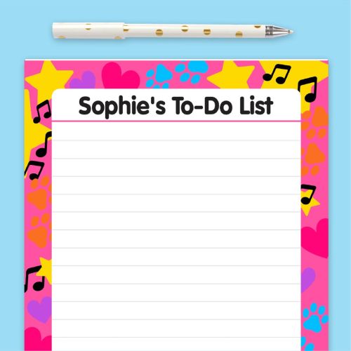 Pevan & Sarah Notepads