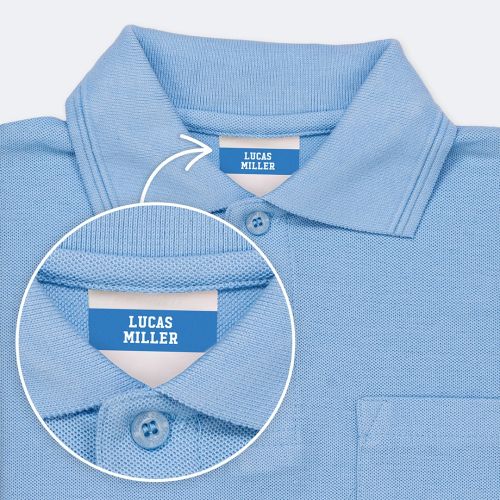Wrap & Stick Clothing Name Labels