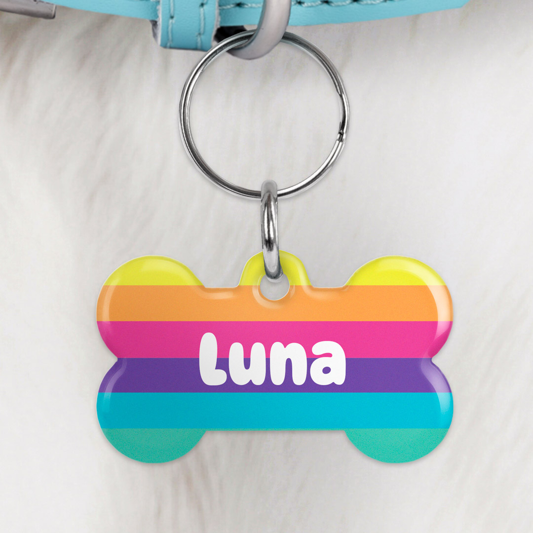 Premium Dog Bone Tags