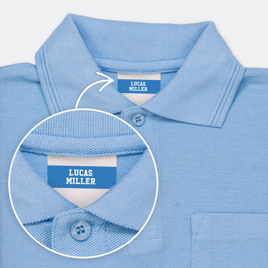 Wrap & Stick Clothing Name Labels