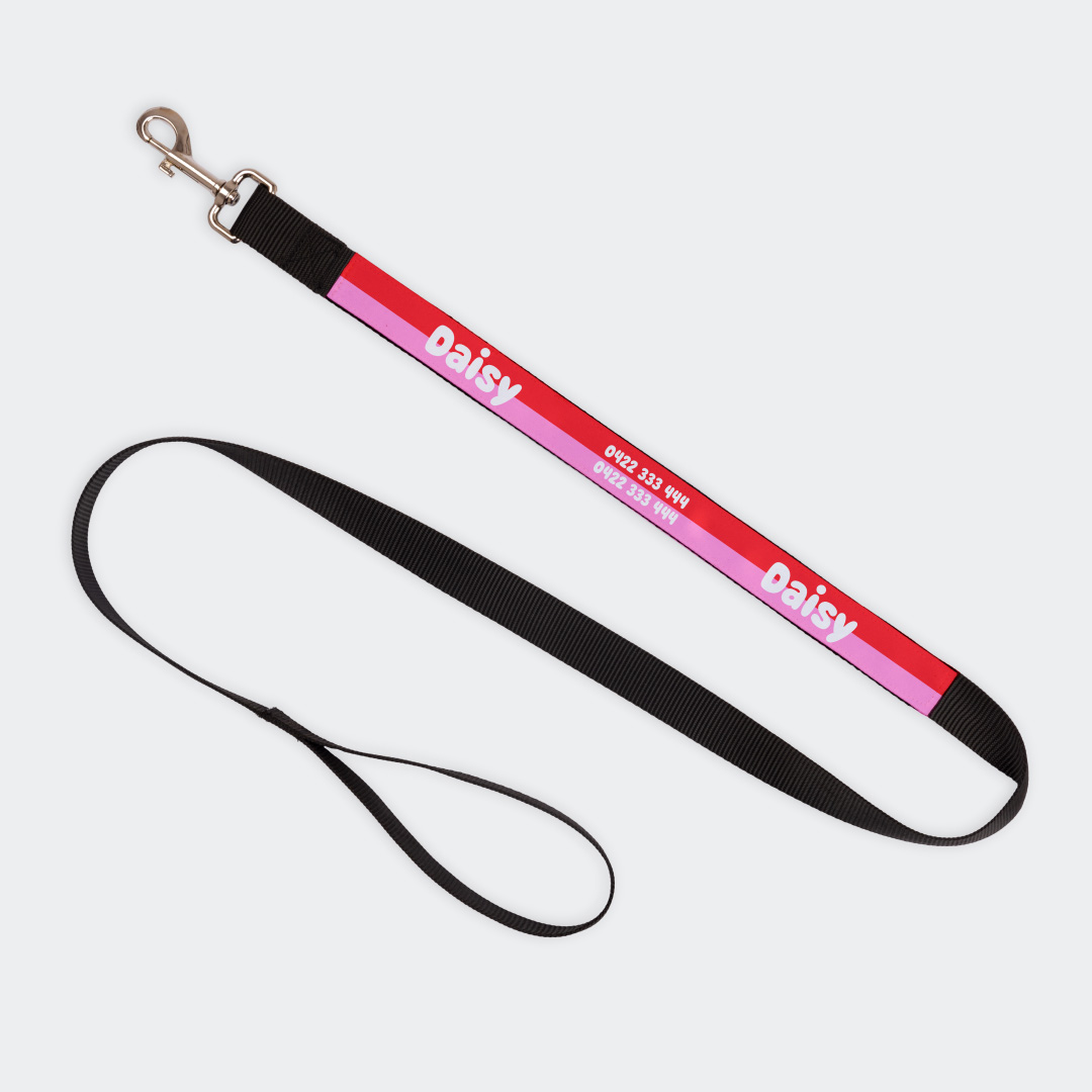 Personalised Leash