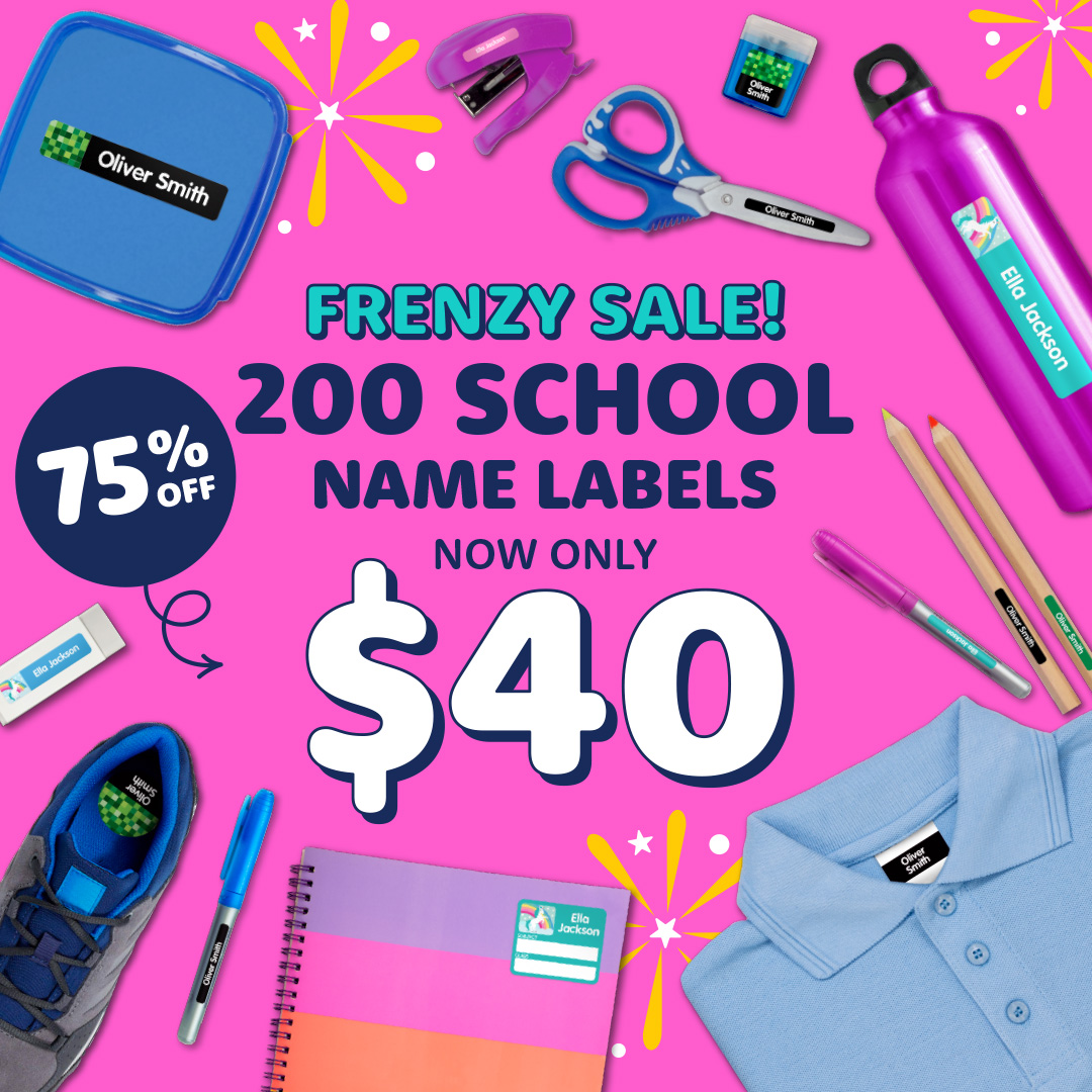 School Name Labels Value Kit