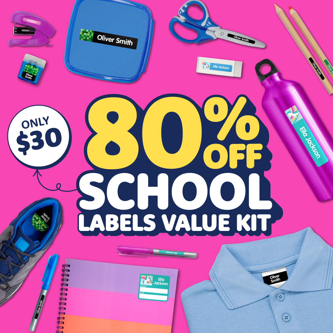 School Name Labels Value Kit