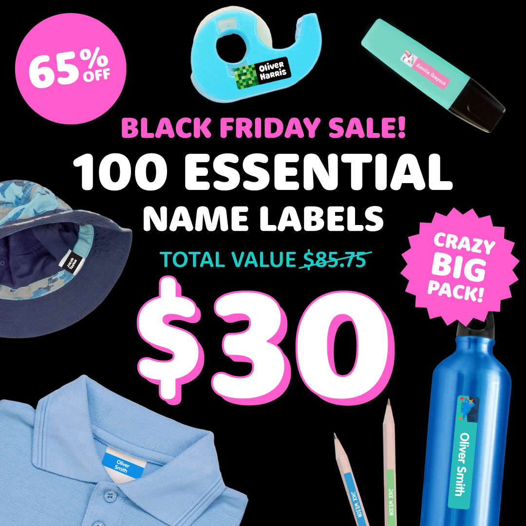 Designer Essential Name Labels Value Kit