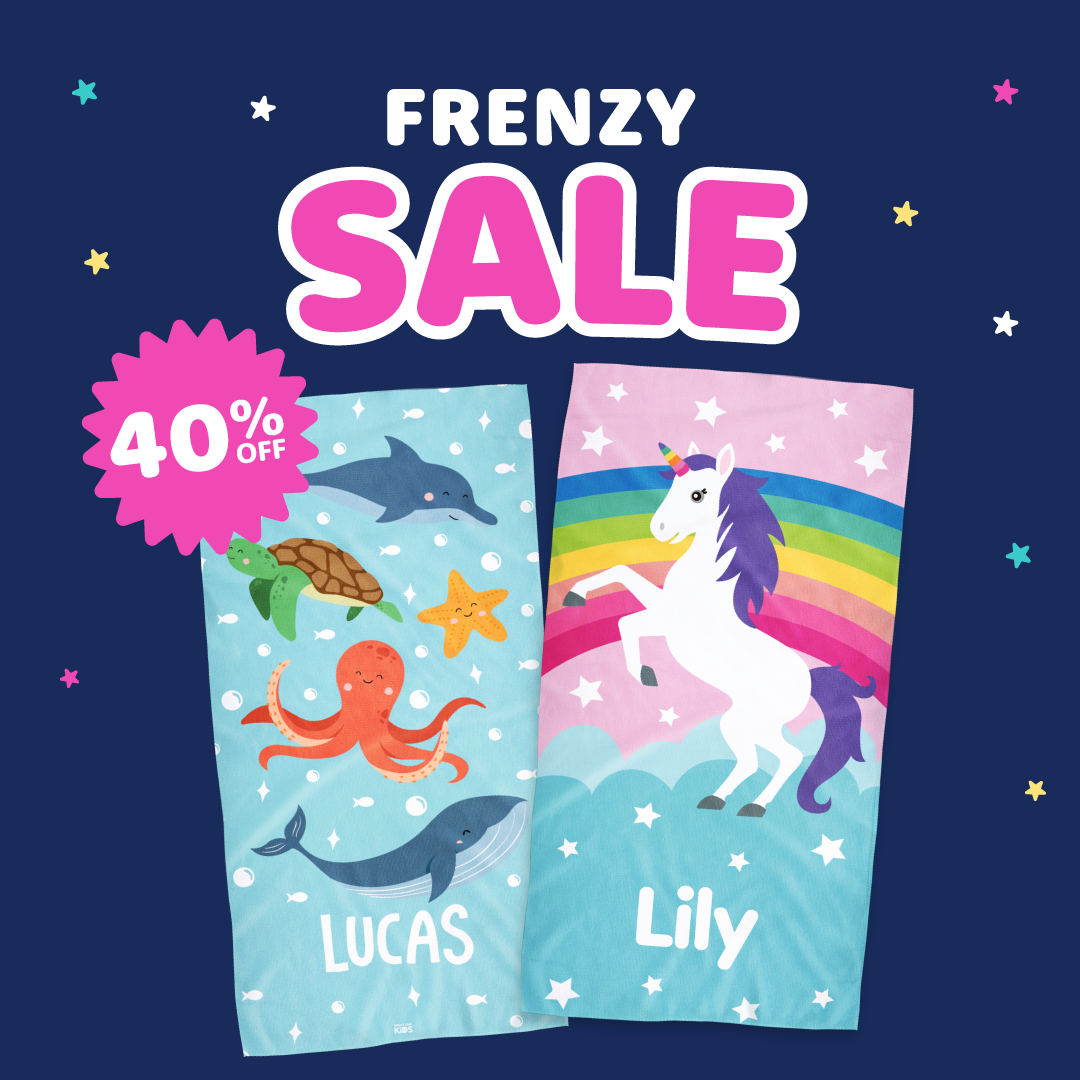 Kids Beach Towels