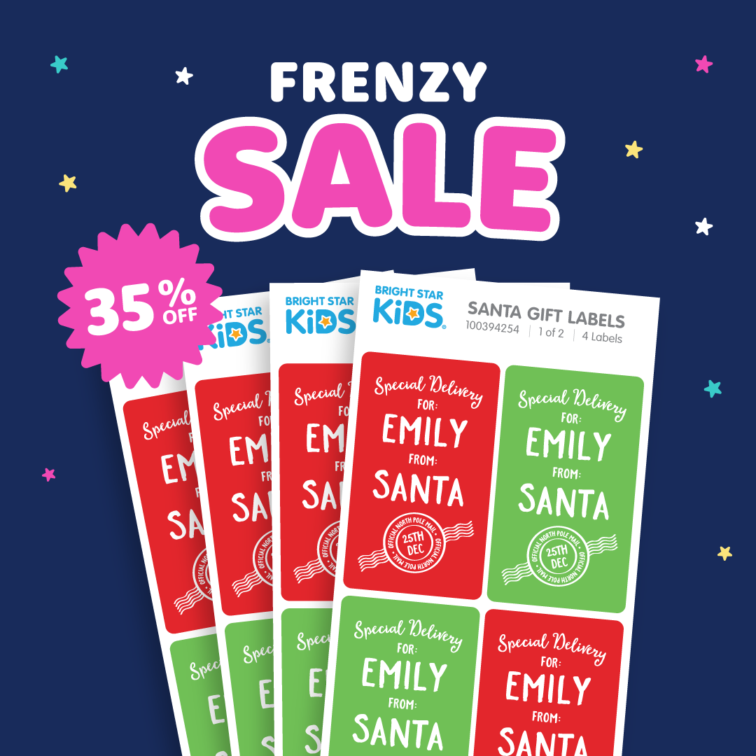 Santa Gift Labels