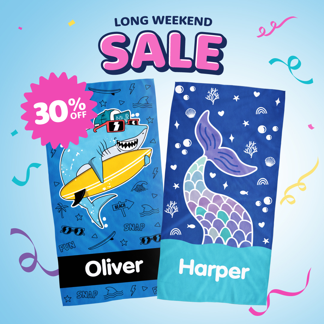 Kids Beach Towels