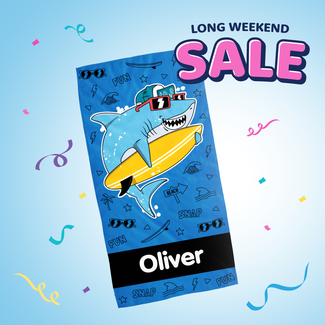 Kids Beach Towels