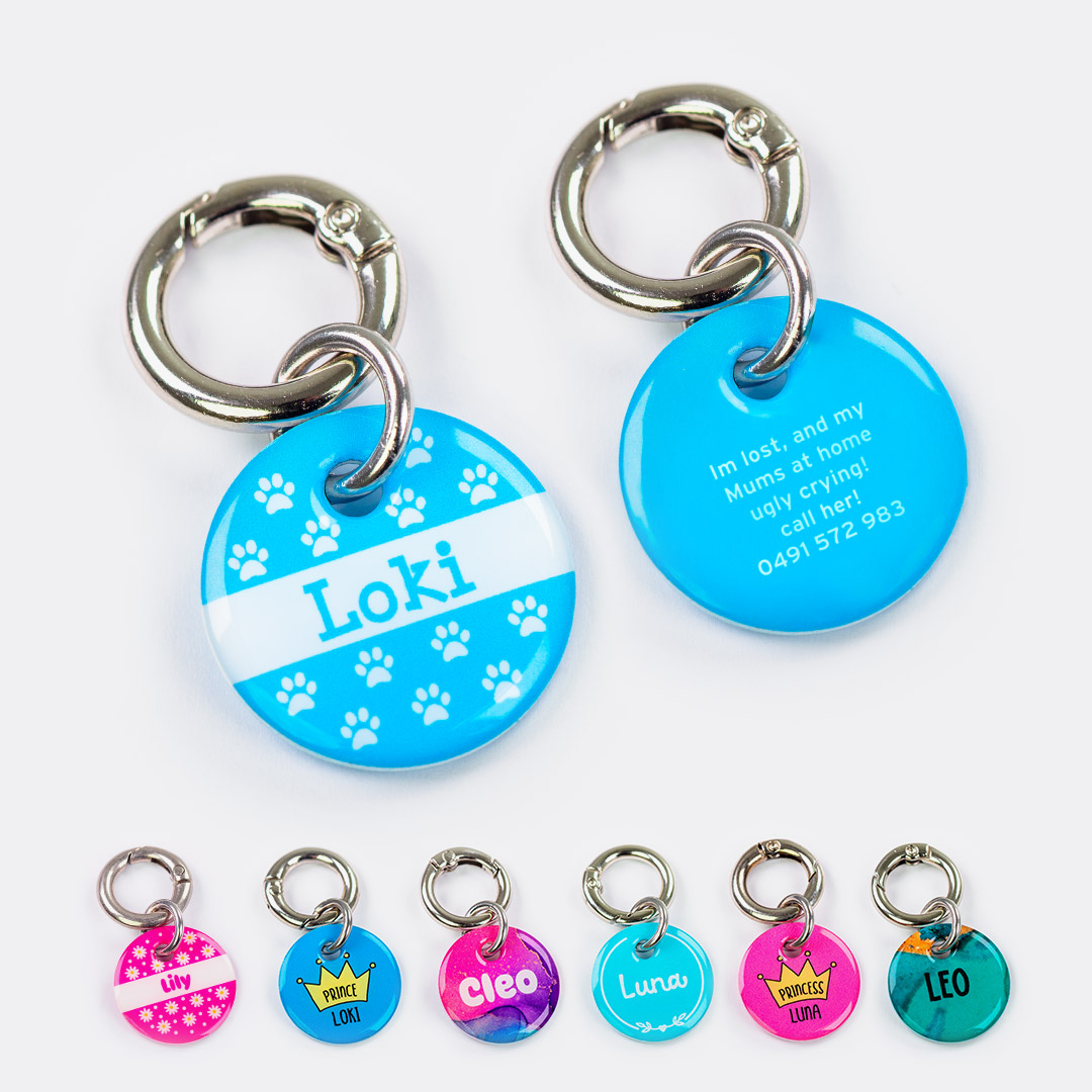 Premium Cat Tags