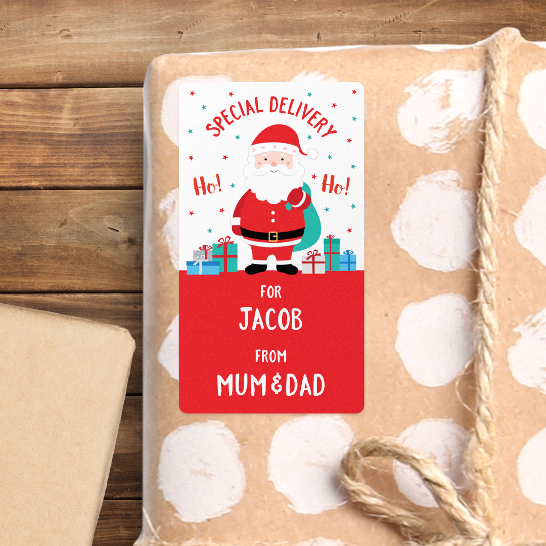 Christmas Labels For Kids